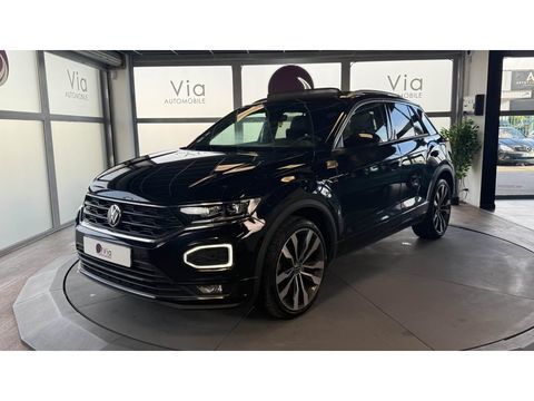 Volkswagen T-ROC 1.5 TSI Evo 150 DSG 7 R-Line - Toit ouvrant - Jantes 19 - S 2021 occasion Saint-Maximin 60740
