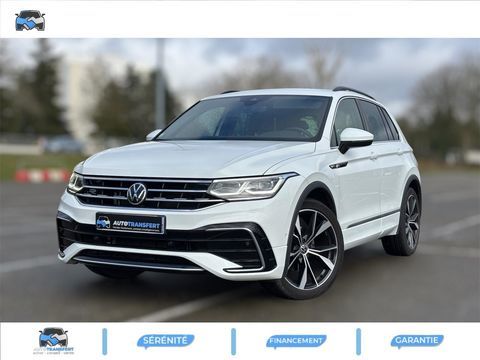 Volkswagen Tiguan 1.5 TSI - 150 - BV DSG 7 - R-Line - A partir de 477eu/mois  occasion chartres 28000