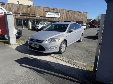 Ford Mondeo 1.6 TDCi FAP ECOnetic - 115 S&S Titanium Gps + Clim + Radar 2013 occasion Brive-la-Gaillarde 19100