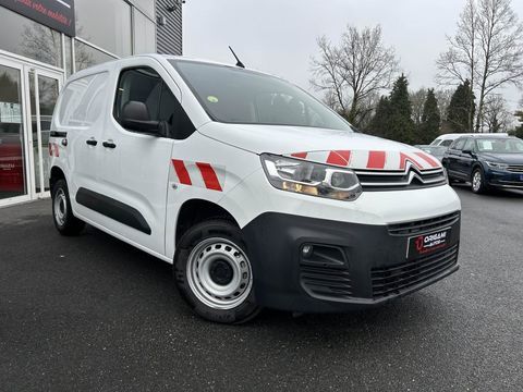 Citro&euml;n Berlingo 1.5 BlueHDi S&S 100 III FOURGON M Club 650kg 2022 occasion Orvault 44700