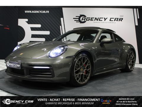 Porsche 911 992.1 3.0 450 PDK Coup&eacute; Carrera S 1&egrave;re Main Porsche Approved 2019 occasion Villeneuve-d'Ascq 59493