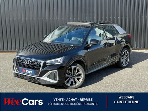 Audi Q2 1.5 35 TFSI 150 S-LINE S-TRONIC BVA 2020 occasion Saint-Just-Saint-Rambert 42170