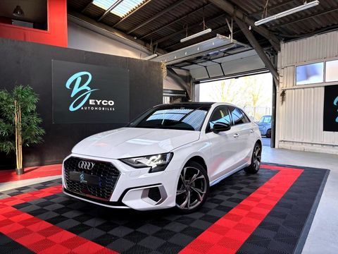 Audi A3 35 TFSi 1.5 150 CH SPORTBACK BUSINESS LINE - GARANTIE 6 MOIS 2022 occasion Tr&eacute;gueux 22950