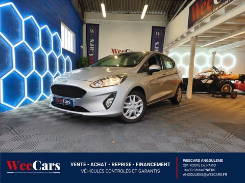Ford Fiesta 1.1 70 BUSINESS NAVI - GARANTIE 12 MOIS 2018 occasion Angoul&ecirc;me 16000