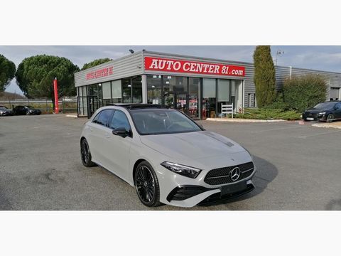 Mercedes Classe A 200 d 8G-DCT AMG Line Exclusive Design PRIX HT POUR EXPORT D 2026 occasion Soual 81580