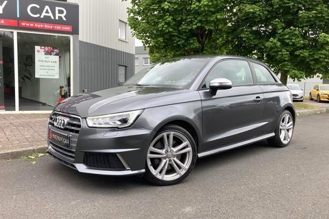 Audi A1 S1 Quattro 2.0 TFSI 231 ch - Garantie 1an 2015 occasion Mondeville 14120