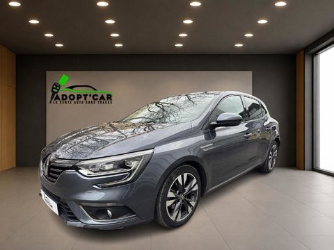 Renault M&eacute;gane 1.5 Blue dCi - 115 IV BERLINE Intens 2019 occasion Lognes 77185