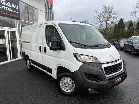Peugeot Boxer Asphalt 333 L1H1 2.2 BlueHDi S&S 140 FOURGON 2021 2021 occasion Orvault 44700
