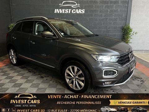 Volkswagen T-ROC 1.5 TSi 150ch Carat DSG7 S&S 5p - GARANTIE 6 MOIS MINIMUM 2019 occasion M&eacute;rignac 33700