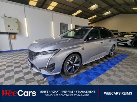 Peugeot 308 1.6 PHEV 225 BV e-EAT8 SW GT 2023 occasion Reims 51100