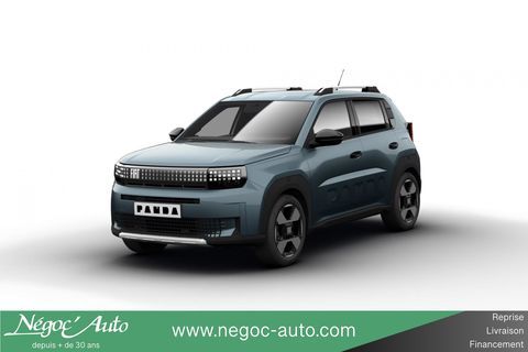 Fiat Grande panda 1.2 HYBRID TURBO 110 LA PRIMA EDCT6 2026 occasion Clonas-sur-Var&egrave;ze 38550