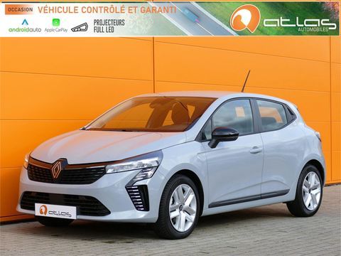 Renault Clio V 1.6 E-TECH HYBRIDE 145 EVOLUTION - BVA PHASE 2 2024 occasion Coll&eacute;gien 77090