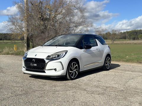 Citro&euml;n DS3 130CH Sport Chic - CAM - CARPLAY - CLIM AUTO - DISTRI &Agrave; JOUR 2016 occasion Saint-Cannat 13760