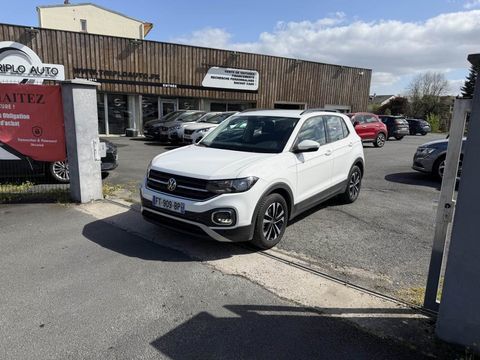 Volkswagen T-Cross 1.0 TSI - 115 S&S United gps + clim + camera AR 2020 occasion Brive-la-Gaillarde 19100