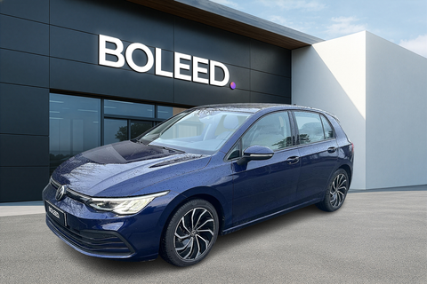 Volkswagen Golf 1.5 eTSI 150 - DSG 7 VIII - BVA-CARPLAY-TOIT OUVRANT 2020 occasion Jouars-Pontchartrain 78760