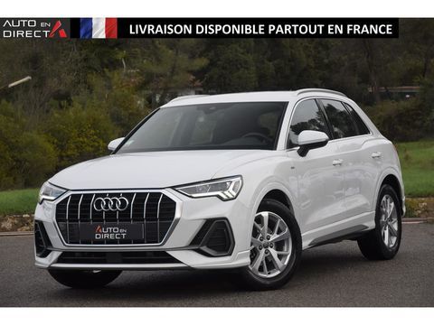 Audi Q3 2.0 35 TDI - 150 - BV S-tronic 2019 S Line 2019 occasion Mougins 06250