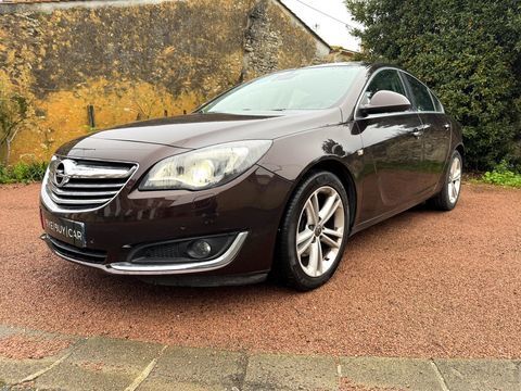 Opel Insignia GARANTIE 12 MOIS-2.0 CDTI - 163 - BVA BERLINE Cosmo Pack PHA 2013 occasion B&egrave;gles 33130