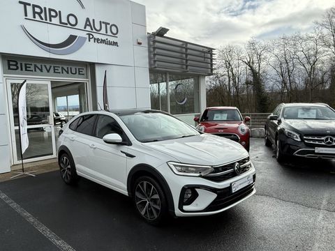 Volkswagen Taigo 1.5 TSI - 150 - BV DSG 7 R-Line GPS + TOIT OUVRANT + CAMERA 2022 occasion Brive-la-Gaillarde 19100