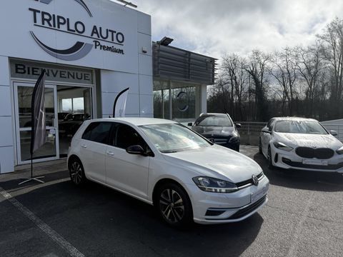 Volkswagen Golf 1.6 16V TDI CR - 115 BERLINE Confortline GPS + RADAR AV/AR + 2020 occasion Brive-la-Gaillarde 19100