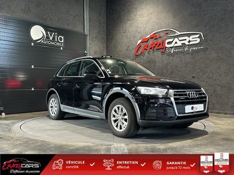 Audi Q5 Quattro 2.0 35 TDI - 163 - S-tronic Business Executive 2020 occasion Pontarlier 25300