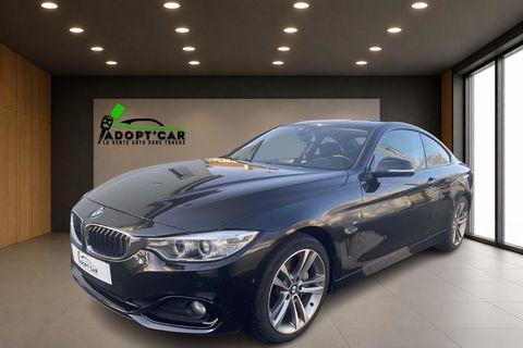 BMW S&eacute;rie 4 435i Coup&eacute; Sport - BVA Sport COUPE F32 F82 435i PHASE 1 2013 occasion Lognes 77185