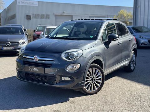 Fiat 500 X 1.4 140CH POPSTAR - TOIT - RADARS - PHASE 2 2017 occasion Saint-Cannat 13760