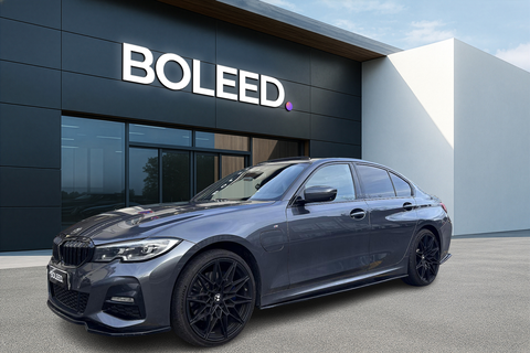BMW S&eacute;rie 3 330e M Sport - Sportive Hybride, CarPlay & Confort 2019 occasion Jouars-Pontchartrain 78760