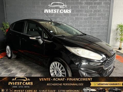 Ford Fiesta 1.0 SCTi 100ch Titanium BVM5 S&S 5p - IDEAL JEUNE PERMIS - G 2013 occasion M&eacute;rignac 33700