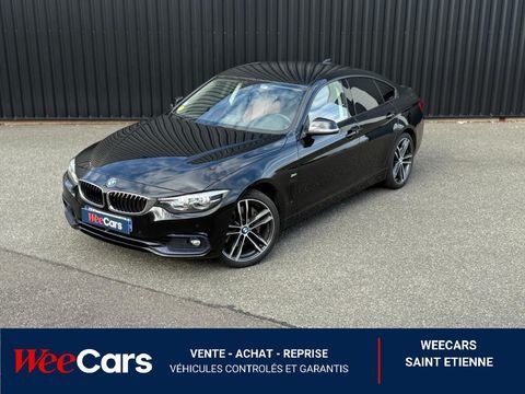 BMW S&eacute;rie 4 Gran-coupe 3.0 435 D 313 SPORT Xdrive RADAR/CUIR/ELECS/CHAUF 2017 occasion Saint-Just-Saint-Rambert 42170