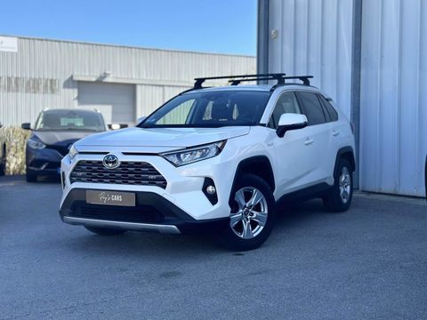 Toyota RAV 4 4x4 Hybride 222ch - Dynamic Business AWD-i - ACC - CAMERA - 2020 occasion Saint-Cannat 13760