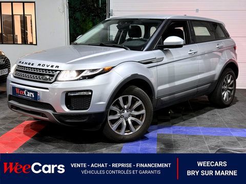 Land-Rover Range Rover Evoque 2.0 TD4 150ch BVA - Garantie 12 Mois & R&eacute;vis&eacute;e 2018 occasion Bry-sur-Marne 94360