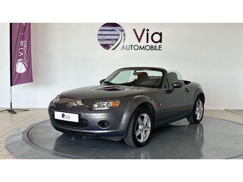 Mazda MX-5 1.8i 126 ch NC ROADSTER El&eacute;gance - ORIGINE FRANCE - DEUXIEM 2007 occasion Saujon 17600