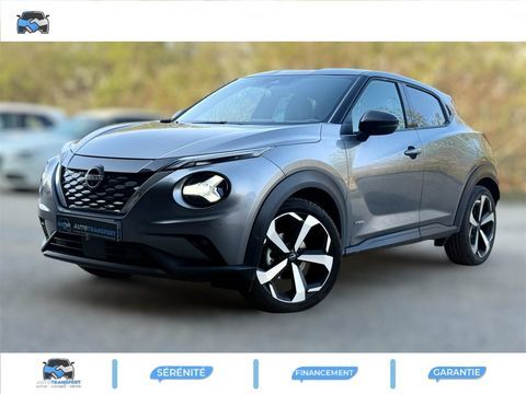 Nissan Juke 1.6 Hybrid 143 ch Tekna - GARANTIE 6/24 MOIS  occasion Saint-&Eacute;tienne-du-Rouvray 76800