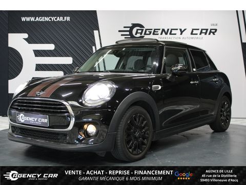 Mini Cooper D Cooper 1.5i 136 Shoreditch Toit ouvrant Aucun frais 2016 occasion Villeneuve-d'Ascq 59493