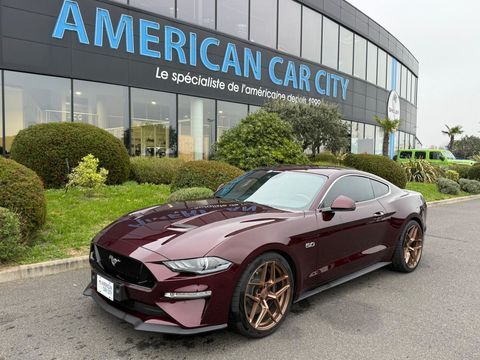 Ford Mustang GT FASTBACK 5.0L V8 450ch BVA10 2018 occasion Le Coudray-Montceaux 91830