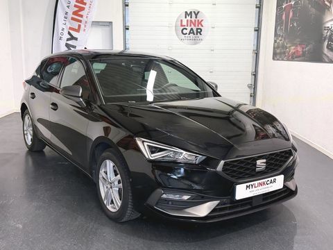 Seat Leon FR 1.4 e-HYBRID 204 DSG Suivi 100% SEAT 2020 occasion Montbonnot-Saint-Martin 38330