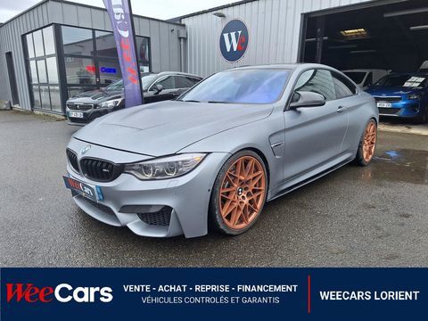 BMW M4 COUPE 3.0 430 M DKG BVA 2016 occasion Caudan 56850