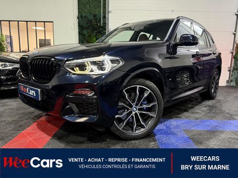 BMW X3 xDrive 30e M Sport suivi bmw garantie 12 mois 2021 occasion Bry-sur-Marne 94360