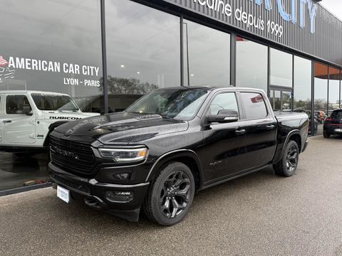 Dodge RAM 1500 CREW LIMITED NIGHT EDITION - Vente pro 2022 occasion Le Coudray-Montceaux 91830