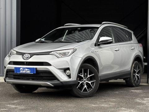 Toyota RAV 4 XA40 Hybride - 197ch - BV CVT - Design PHASE 2 - Garantie 12 2016 occasion Eslettes 76710