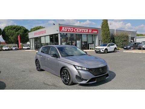 Peugeot 308 1.2 PureTech 130 EAT8 Allure Pack 2023 occasion Soual 81580