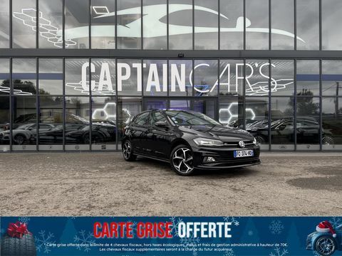 Volkswagen Polo VI 1.0 TSI 115CH R-LINE ENTRETIEN A JOUR - GARANTIE 12 MOIS 2018 occasion Montussan 33450