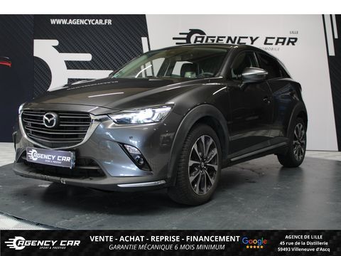 Mazda Cx-3 2.0 Skyactiv-G - 120 - BVA S&eacute;lection PHASE 1 2018 occasion Villeneuve-d'Ascq 59493