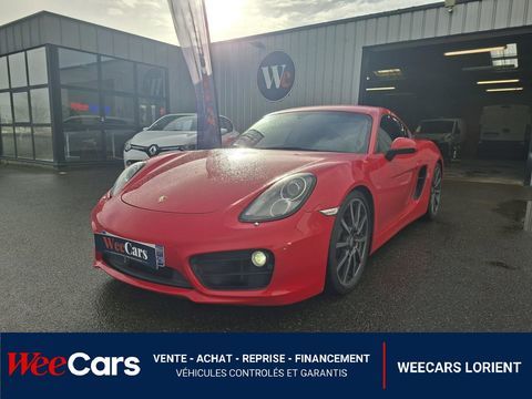 Porsche Cayman 981 3.4 325 S PDK BVA - GARANTIE 12 MOIS 2014 occasion Caudan 56850