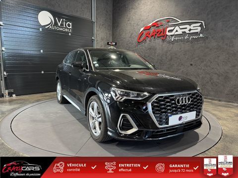 Audi Q3 Sportback 2.0 S LINE - 150 - CAM - REGULATEUR 2021 occasion Pontarlier 25300