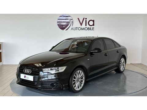 Audi A6 Berline 2.0 TDI 190 ch AVUS S-tronic - Bang&Olufsen - Si&egrave;ge 2014 occasion Saujon 17600