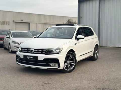 Volkswagen Tiguan 2.0 TDI 150ch R-Line Carat Edition - CAMERA - ACC - PARK ASS 2016 occasion Saint-Cannat 13760