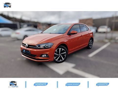 Volkswagen Polo 1.0 TSI - 95 Cvx - Connect - A partir de 270? / Mois  occasion BOISY-LE-SEC 91870