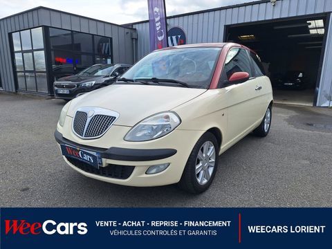 Lancia Ypsilon 1.4 95 ARGENTO 2006 occasion Caudan 56850
