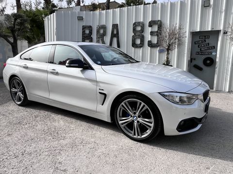 BMW S&eacute;rie 4 418d Gran Coup&eacute; Sport - BVA GRAN COUPE F36 418d PHASE 1 2015 occasion Le Muy 83490